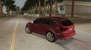 Audi Q7 V12 для GTA Vice City миниатюра 4