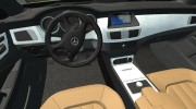 Mercedes-Benz E-class CLS v 2.0 для Farming Simulator 2013 миниатюра 8
