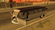 Volkswagen Bus Typ2 1965 para GTA San Andreas miniatura 7