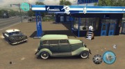 Новая заправочная станция ГАЗПРОМНЕФТЬ for Mafia II miniature 1