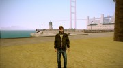 Kenny from The Walking Dead v2 para GTA San Andreas miniatura 2