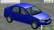 Dacia Logan для Farming Simulator 2013 миниатюра 1