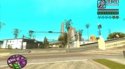 Новые звезды для худа №1 для GTA San Andreas миниатюра 1