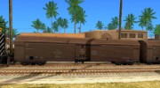 Рефрежираторный вагон Дессау №7 для GTA San Andreas миниатюра 2