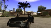 Infiniti FX50 Beta for GTA San Andreas miniature 1