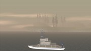 Vice City Ferryboat для GTA San Andreas миниатюра 2