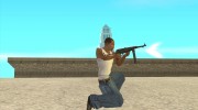 MP 40 для GTA San Andreas миниатюра 4