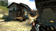 M249 underworld para Counter-Strike Source miniatura 2