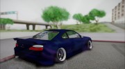 Nissan Silvia S15 for GTA San Andreas miniature 2