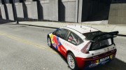 Citroen C4 WRC для GTA 4 миниатюра 3