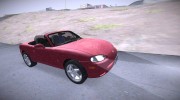 Mazda MX-5 Miata для GTA San Andreas миниатюра 1