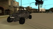 Unidad AMV from Ghost Recon Wildlands for GTA San Andreas miniature 1