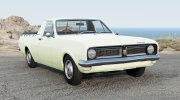 Holden Kingswood Ute (HG) 1970 для BeamNG.Drive миниатюра 1