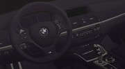 BMW X5M 2013 for GTA San Andreas miniature 4