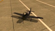 P-51 Mustang для GTA San Andreas миниатюра 1