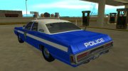Dodge Polara 1971 New York Police Dept for GTA San Andreas miniature 4