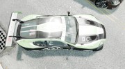 Jaguar XKR GT для GTA 4 миниатюра 9