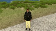 Dickies Gangsta Outfit для GTA San Andreas миниатюра 5