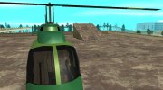Вертолёт МегаФон para GTA San Andreas miniatura 3