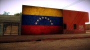 Mural de la bandera venezolana para GTA San Andreas miniatura 2