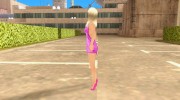 Mia Pinky for GTA San Andreas miniature 2