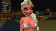 Elsa Hot Summer para GTA San Andreas miniatura 1