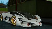 Lamborghini Terzo Millennio для GTA San Andreas миниатюра 1