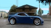 Alfa Romeo 8C Competizione v.2.0 para GTA San Andreas miniatura 5