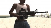AR-15 Carabine для GTA San Andreas миниатюра 1