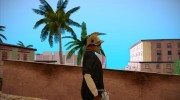 Шлем Гладиатора для GTA San Andreas миниатюра 2