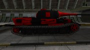 Черно-красные зоны пробития Löwe for World Of Tanks miniature 5