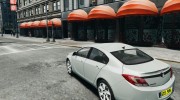 Vauxhall Insignia v1.0 для GTA 4 миниатюра 3
