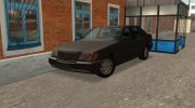 Mercedes-Benz 500SE для GTA San Andreas миниатюра 1