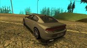Dodge Charger для GTA San Andreas миниатюра 2