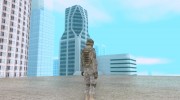 Скин солдата из CODMW 2 для GTA San Andreas миниатюра 4