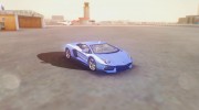 Lamborghini Aventador для GTA San Andreas миниатюра 13