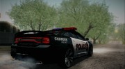 2012 Dodge Charger SRT8 Police interceptor SFPD para GTA San Andreas miniatura 10