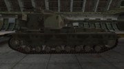 Пустынный скин для FV215b (183) para World Of Tanks miniatura 5