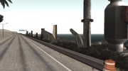 Ремонт дороги Los Santos - Las Venturas для GTA San Andreas миниатюра 8
