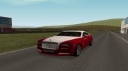 Rolls-Royce Wraith 2017 for GTA San Andreas miniature 1