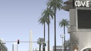 HD Vegetation для GTA San Andreas миниатюра 14