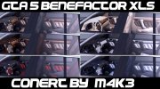 GTA V Benefactor XLS (IVF, VehFuncs, SAMP) для GTA San Andreas миниатюра 6