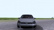 VW Golf mk6 Edit para GTA San Andreas miniatura 6