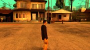 LQ Клод в Пиджаке for GTA San Andreas miniature 3