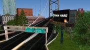 HD Roads для GTA San Andreas миниатюра 5