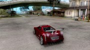 Cadillac Cien The SHARK DREAM Tuning para GTA San Andreas miniatura 3