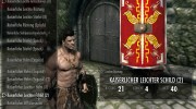 Imperial Light Shield original Ancient Roman style para TES V: Skyrim miniatura 2