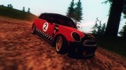 2011 Mini Cooper S для GTA San Andreas миниатюра 6