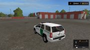 Chevrolet US Border Patrol v1.0 for Farming Simulator 2017 miniature 2