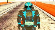 Kamen Rider Specter V2 для GTA San Andreas миниатюра 1